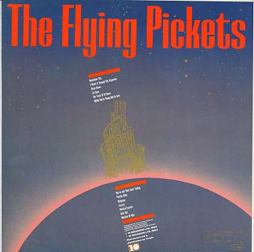 Albumcover The Flying Pickets - Lost Boys