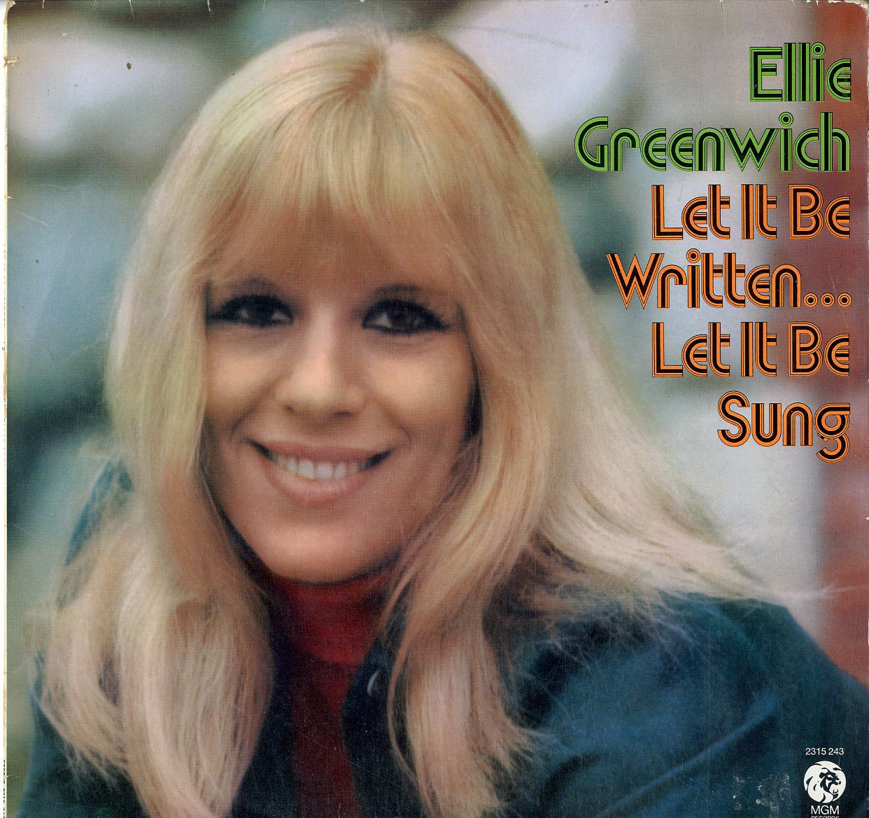 Albumcover Ellie Greenwich - Let It Be Written - Let It Be Sung