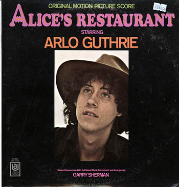 Albumcover Arlo Guthrie - Alice´s Restaurant