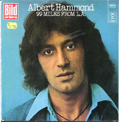 Albumcover Albert Hammond - 99 Miles From L.A.