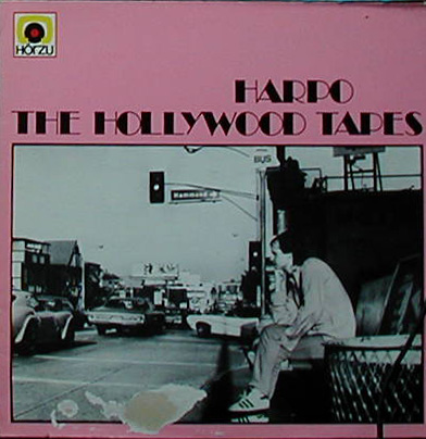 Albumcover Harpo - The Hollywood Tapes