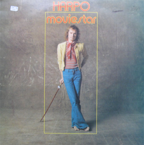 Albumcover Harpo - Moviestar