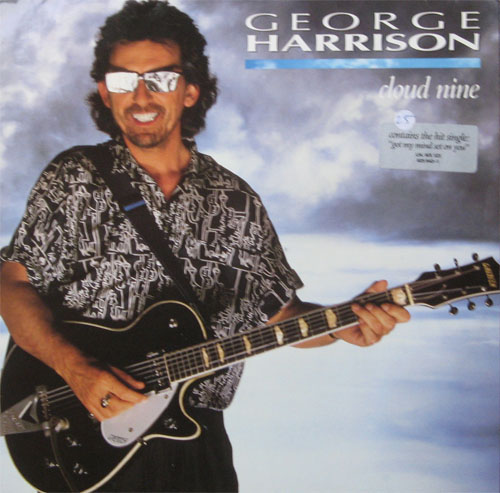 Albumcover George Harrison - Cloud Nine