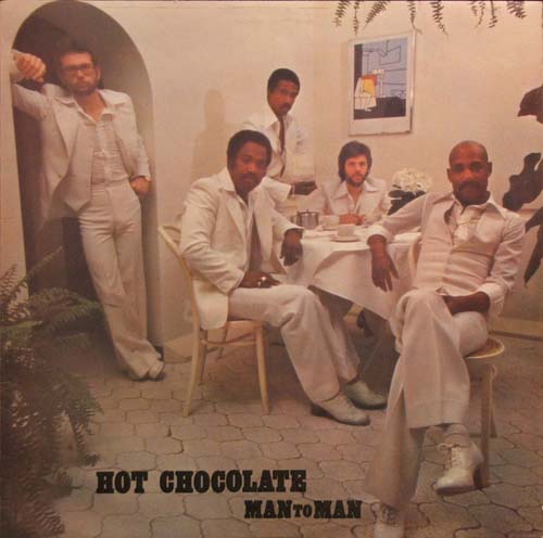 Albumcover Hot Chocolate - Man To Man