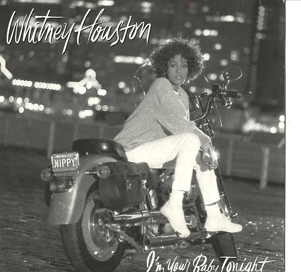 Albumcover Whitney Houston - I m Your Baby Tonight