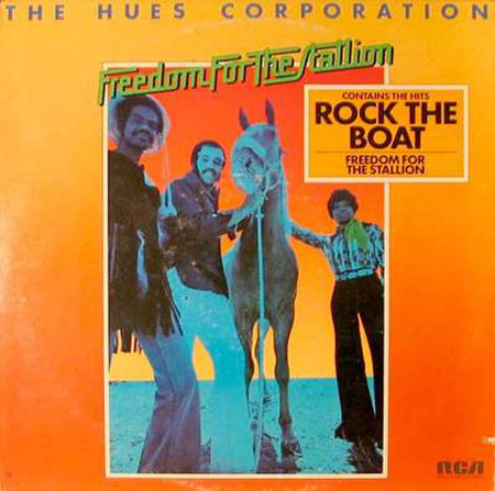 Albumcover Hues Corporation - Freedom for the Stallion