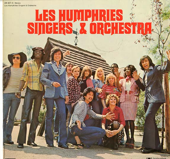 Albumcover Les Humphries Singers - Les Humphreys Singers & Orchestra