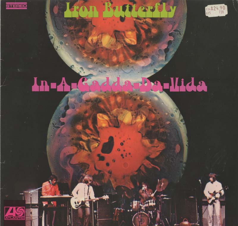 Albumcover Iron Butterfly - In-A-Gadda-Da-Vida