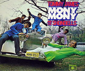 Albumcover Tommy James & Shondells - Mony Mony