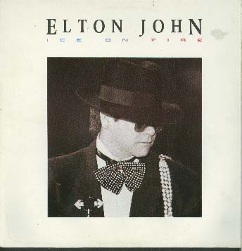 Albumcover Elton John - Ice On Fire