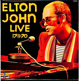 Albumcover Elton John - Live 17.11.70