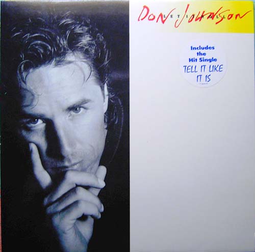 Albumcover Don Johnson - Let It Roll