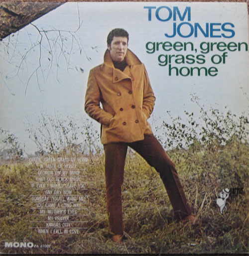 Albumcover Tom Jones - Green Green Grass Of Home (Parrot - Diff. Tracks)