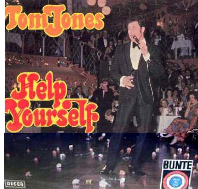 Albumcover Tom Jones - Help Yourself (Bunte LP)