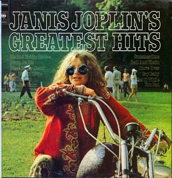 Albumcover Janis Joplin - Greatest Hits