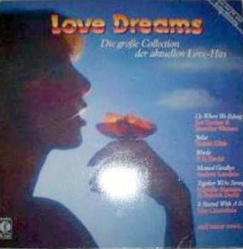 Albumcover k-tel Sampler - Love Dreams