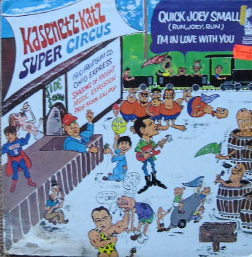 Albumcover Kasenetz-Katz Super Circus - Quick Joey Small