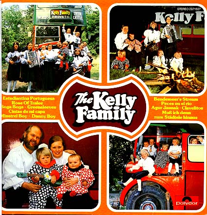 Albumcover Kelly Family - Kelly Family