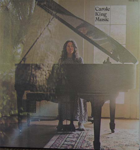 Albumcover Carole King - Music