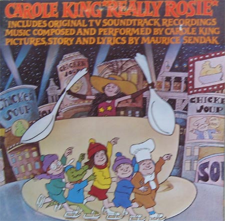 Albumcover Carole King - Really Rosie, includes Original TV Soundtrack Recordings