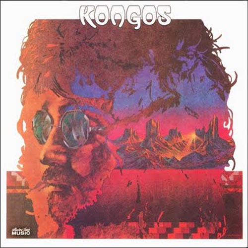 Albumcover John Kongos - Kongos