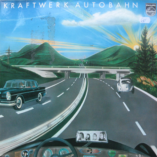 Albumcover Kraftwerk - Autobahn