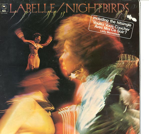 Albumcover Labelle - Nightbirds