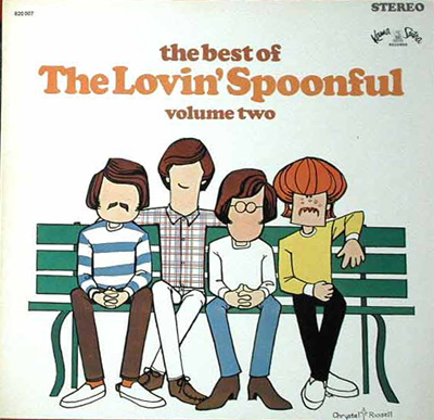 Albumcover Lovin Spoonful - The Best of The Lovin Spoonful Volume Two
