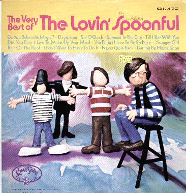 Albumcover Lovin Spoonful - The Very Best Of  The Lovin Spoonful