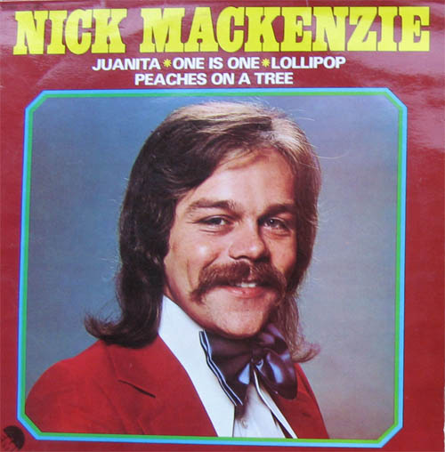 Albumcover Nick MacKenzie - Nick Mackenzie