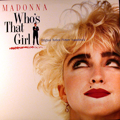 Albumcover Madonna - Who´s That Girl