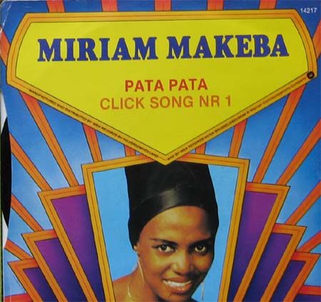 Albumcover Miriam Makeba - Pata Pata / Click Song No. 1