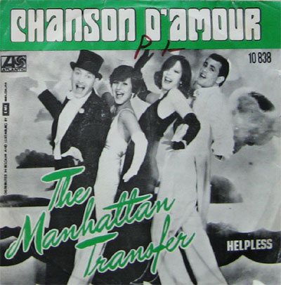 Albumcover The Manhattan Transfer - Chanson d´amour / Helpless