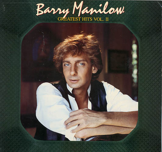 Albumcover Barry Manilow - Greatest Hits Vol. II