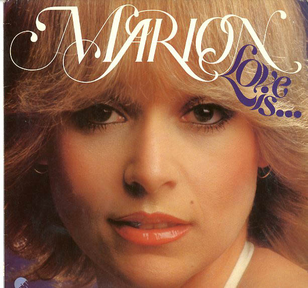 Albumcover Marion (Evi Munck) - Love is ......