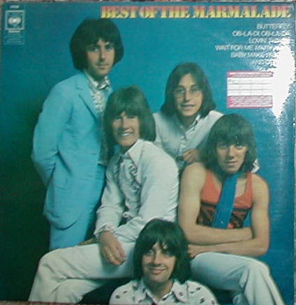 Albumcover Marmalade - The Best of the Marmalade