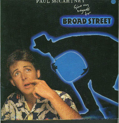 Albumcover Paul McCartney - Give My Regards To Broad Street