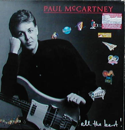 Albumcover Paul McCartney - All The Best (DLP)
