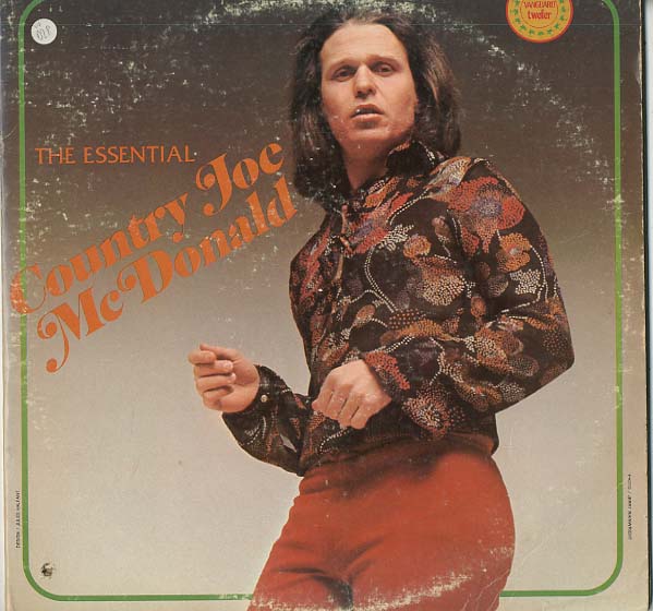 Albumcover Country Joe (McDonald) and The Fish - Essential  (DLP) (Country Joe McDnald)