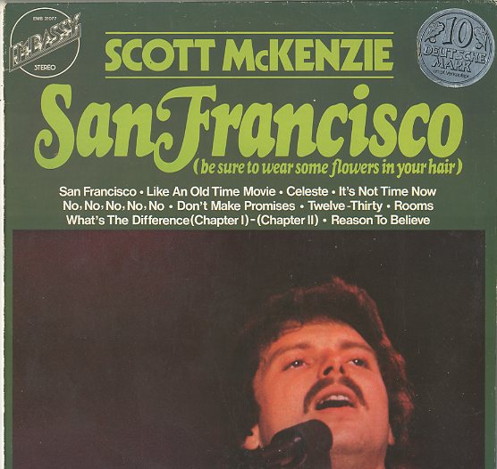 Albumcover Scott McKenzie - San Francisco