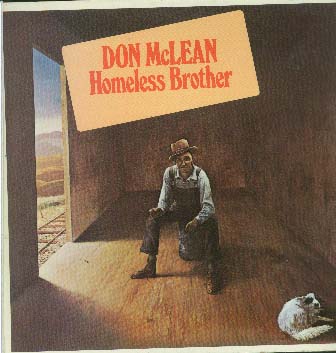 Albumcover Don McLean - Homeless Brother
