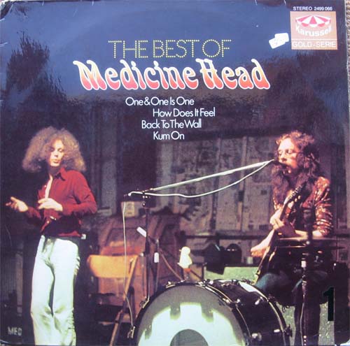 Albumcover Medicine Head - The Best of Medicine Head