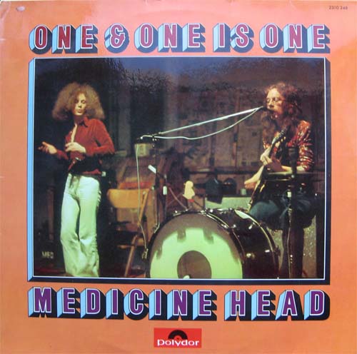 Albumcover Medicine Head - One & One Is One