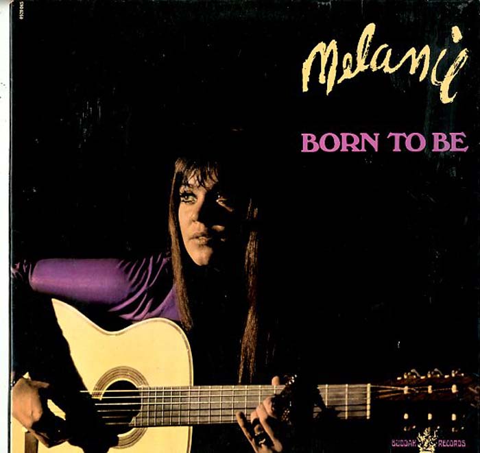 Albumcover Melanie - Born To Be