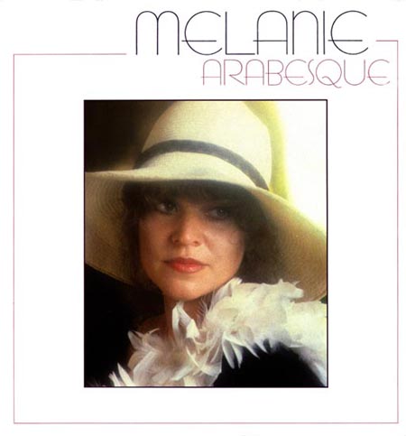 Albumcover Melanie - Arabesque