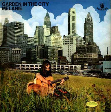 Albumcover Melanie - Garden In the City