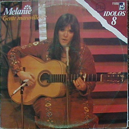 Albumcover Melanie - Gente maravillosa - Idolos 8 (DLP)