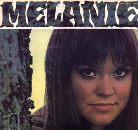 Albumcover Melanie - Melanie