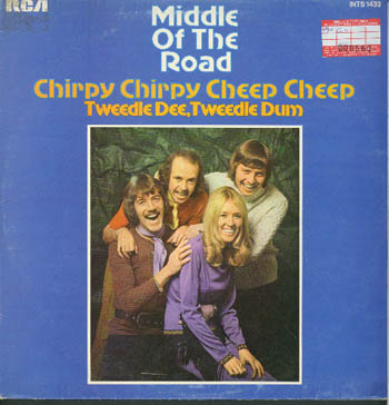Albumcover Middle Of The Road - Chirpy Chirpy Cheep Cheep