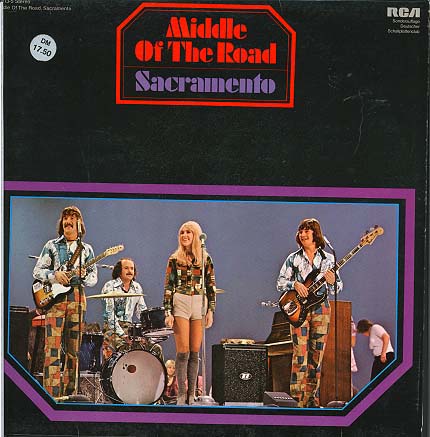 Albumcover Middle Of The Road - Sacramento